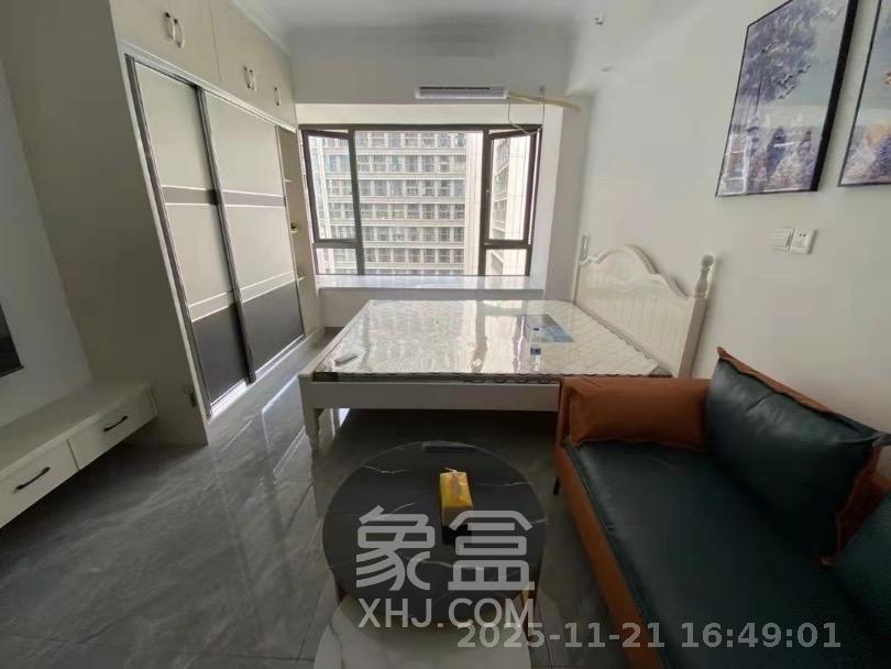 龙湖湘江星座（祺鑫星座公寓）  1室1厅1卫    1500.0元/月室内图