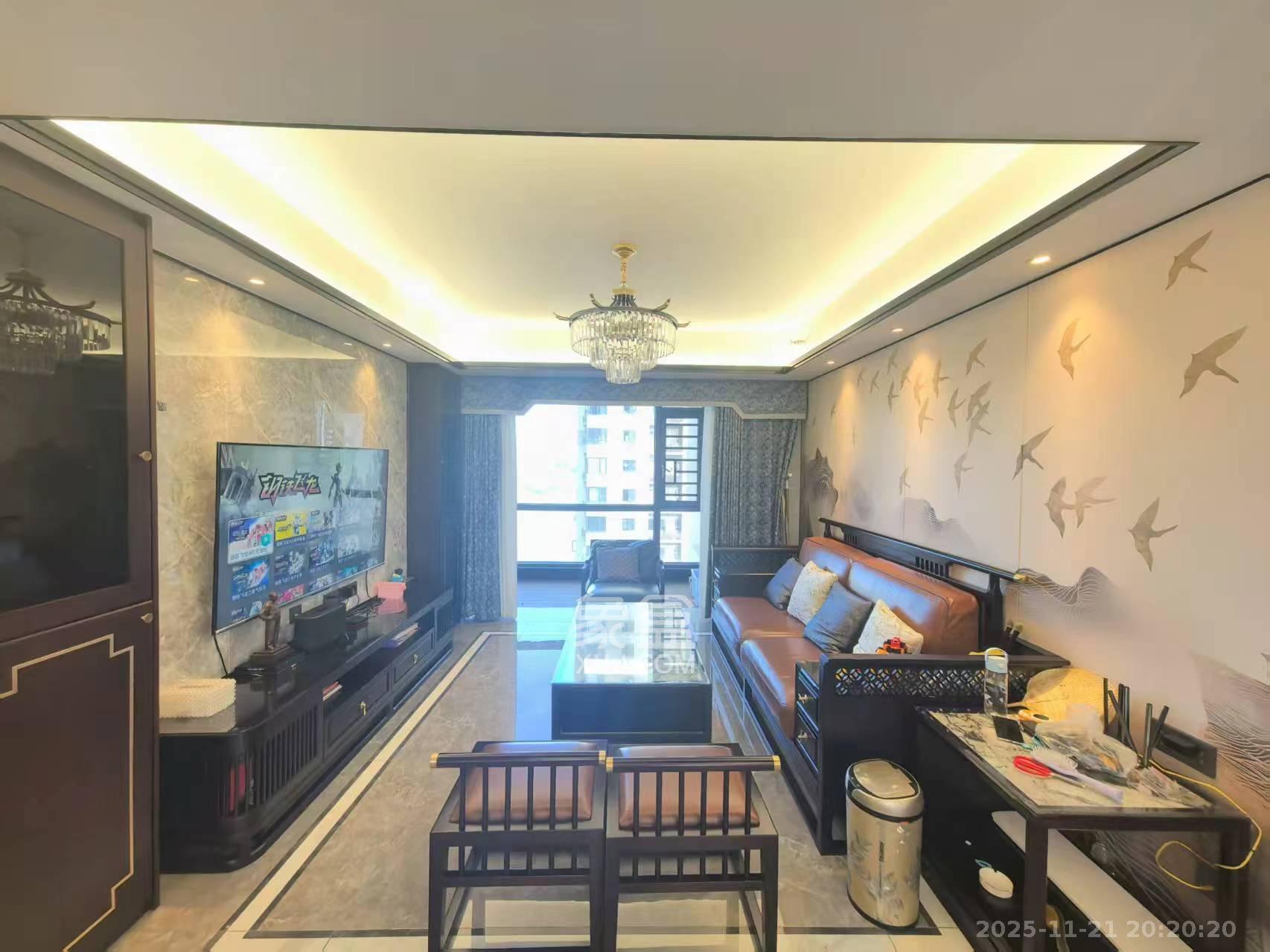 万科里金域国际  4室2厅2卫    6500.0元/月