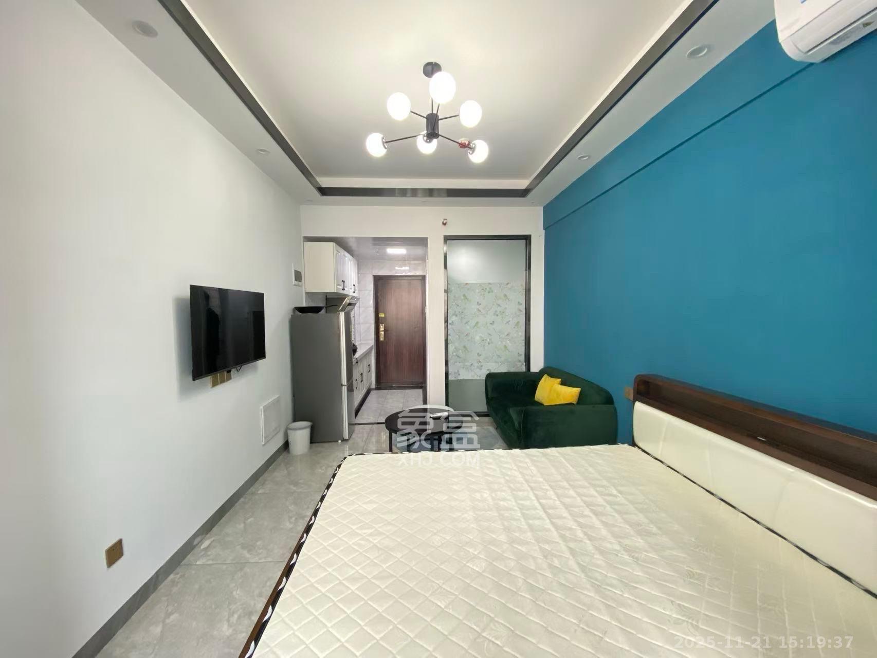 东盈商业广场（华泉城市广场）  1室1厅1卫    1600.0元/月室内图