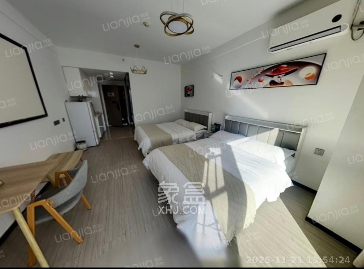 梅溪华府（新城金茂梦想华府）  1室1厅1卫    1600.0元/月