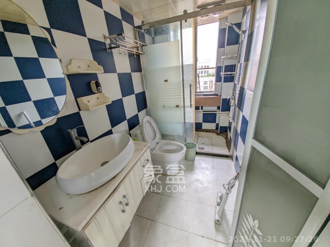 上河国际B座  1室1厅1卫    1500.0元/月室内图