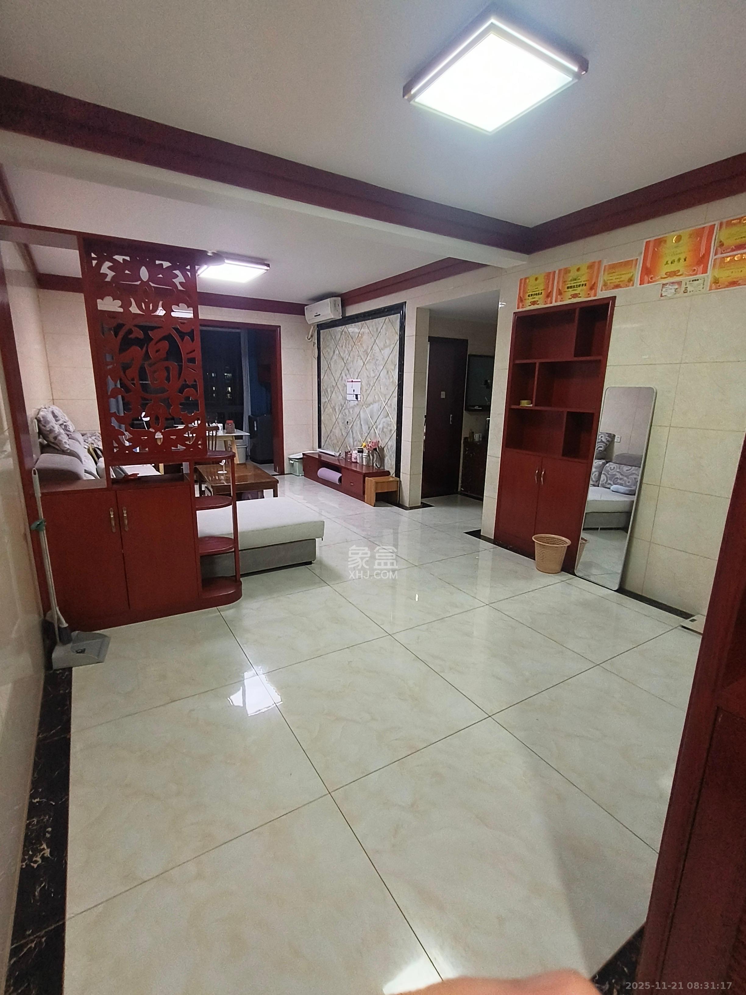 星城新宇黎雅苑  2室2厅1卫    1600.0元/月室内图