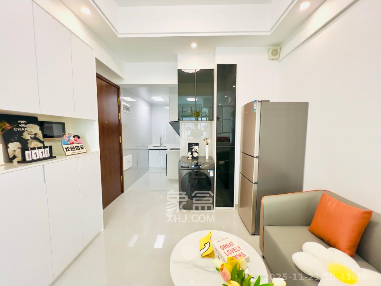 恒大誉府（融誉商业中心）  1室1厅1卫    1800.0元/月室内图