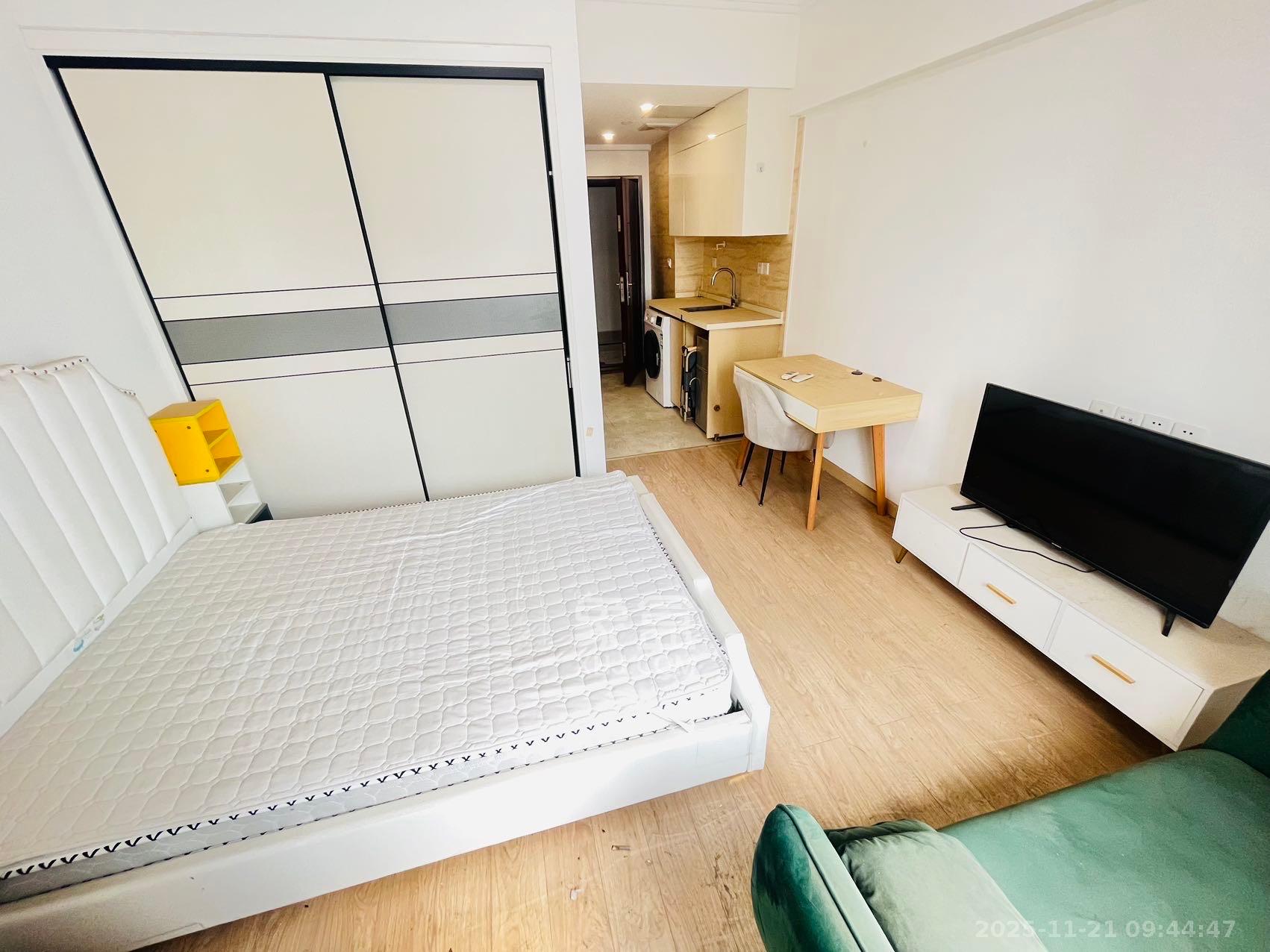 君合天玺 1室1厅1卫 1300.0元/月 君合天玺 1室1厅1卫 1300.0元/月室内图