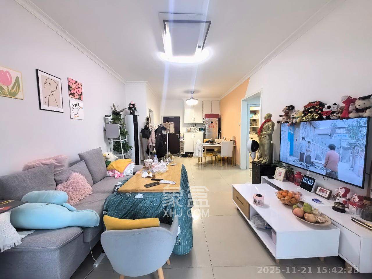 星城映象 2室2厅1卫 2500.0元/月 星城映象 2室2厅1卫 2500.0元/月室内图