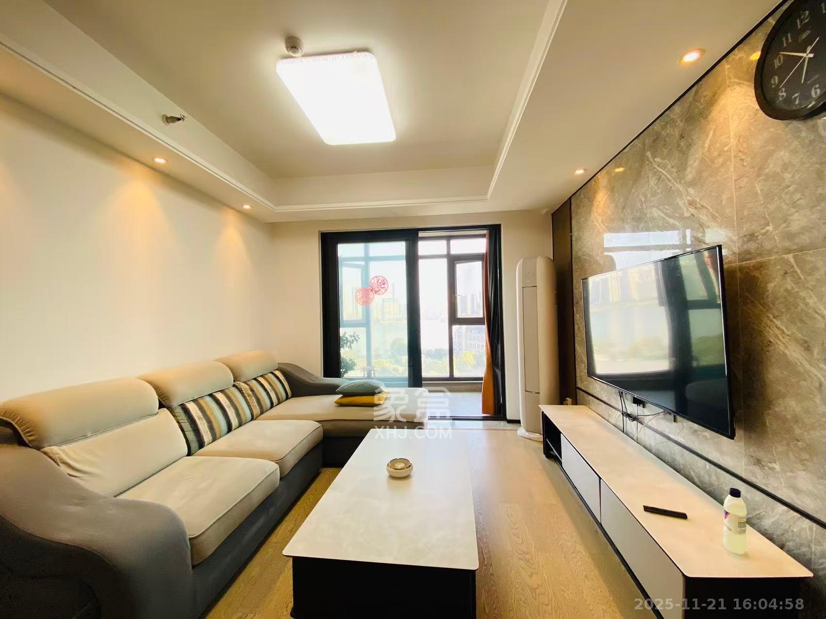 万科里金域国际 3室2厅2卫 4500.0元/月 万科里金域国际 3室2厅2卫 4500.0元/月室内图