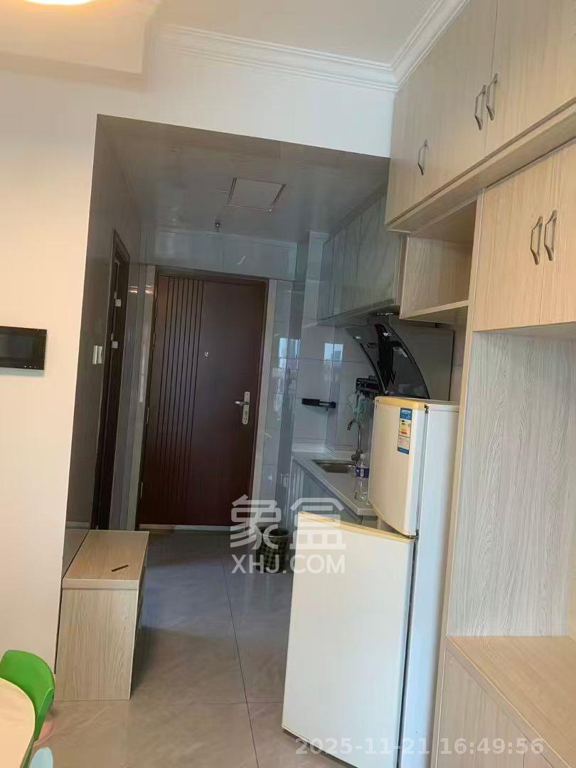 佳兆业云顶梅溪湖(佳兆业梅溪荟) 1室1厅1卫 1900.0元/月 佳兆业云顶梅溪湖(佳兆业梅溪荟) 1室1厅1卫 1900.0元/月室内图