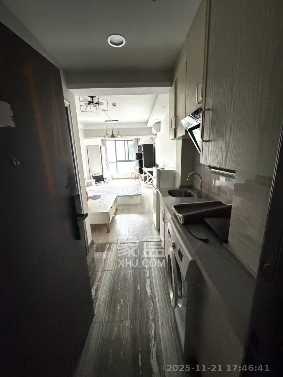 拿铁空间  1室1厅1卫    1200.0元/月室内图