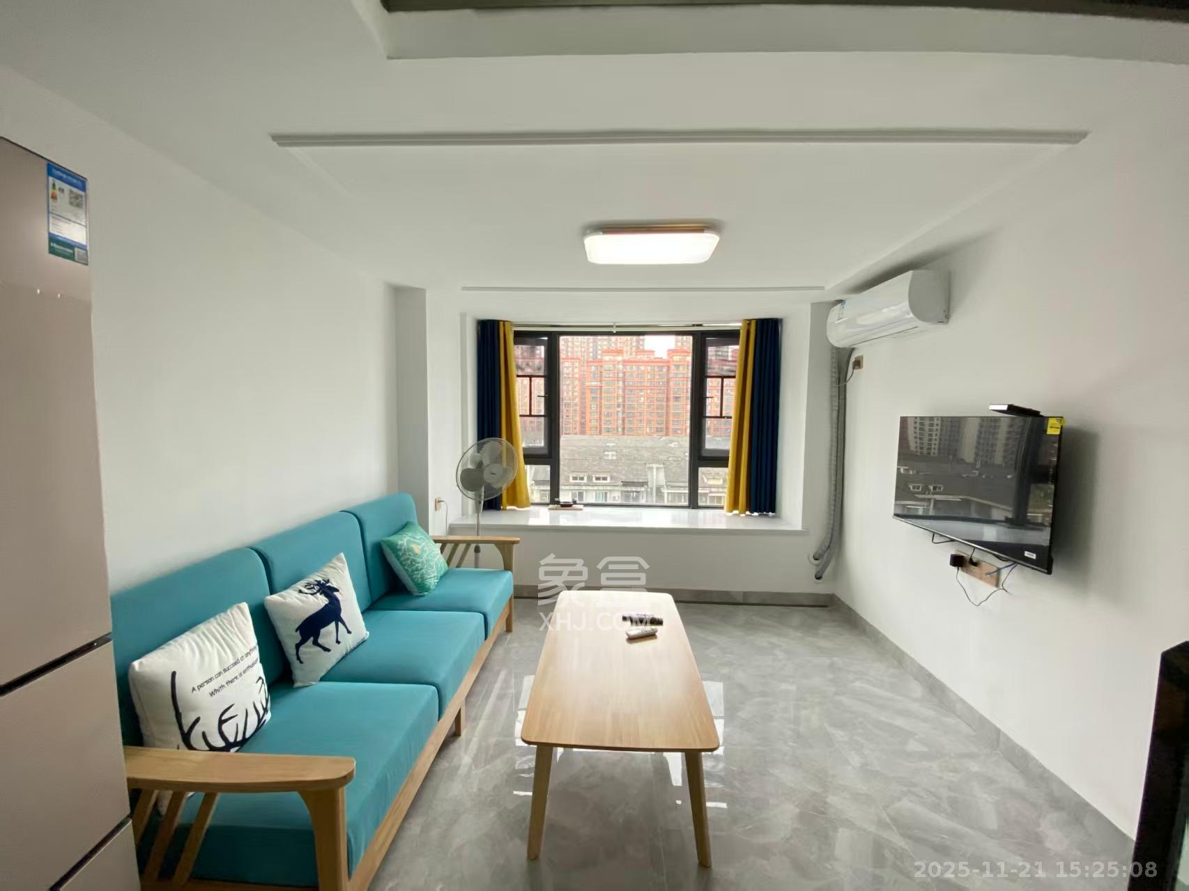 龙湖湘江星座（祺鑫星座公寓）  2室1厅1卫    2000.0元/月室内图