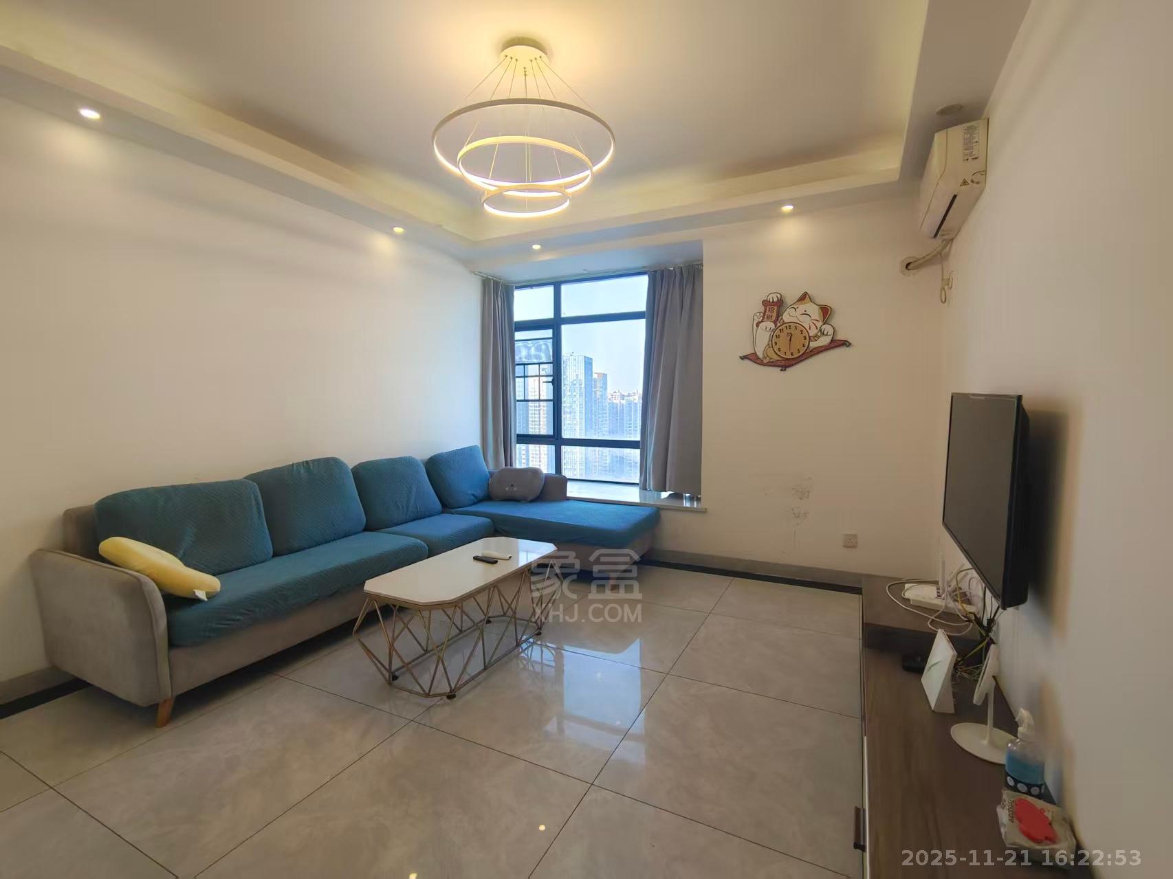 流金岁月-华晨国际 2室1厅1卫 2200.0元/月 流金岁月-华晨国际 2室1厅1卫 2200.0元/月室内图