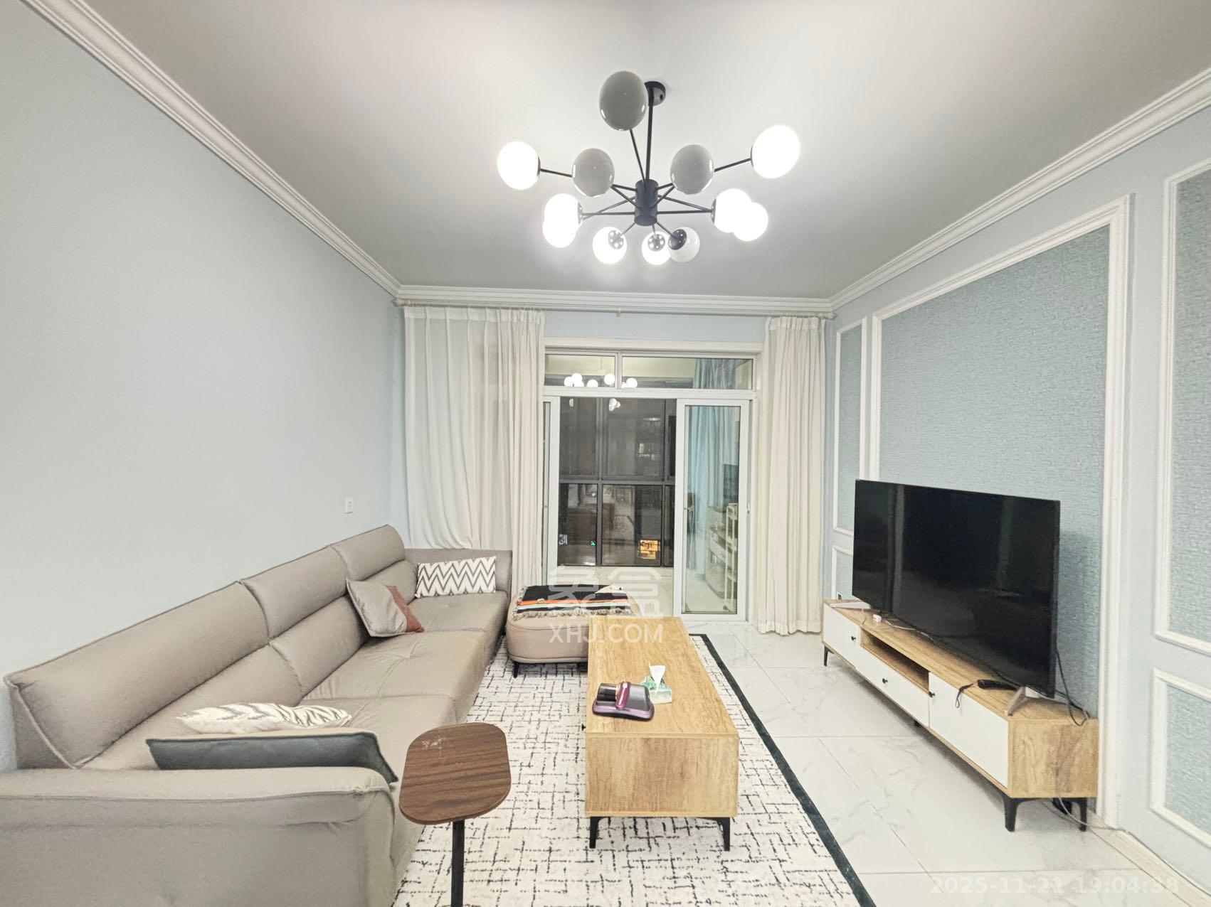 星城新宇川河苑  2室2厅1卫    1700.0元/月室内图