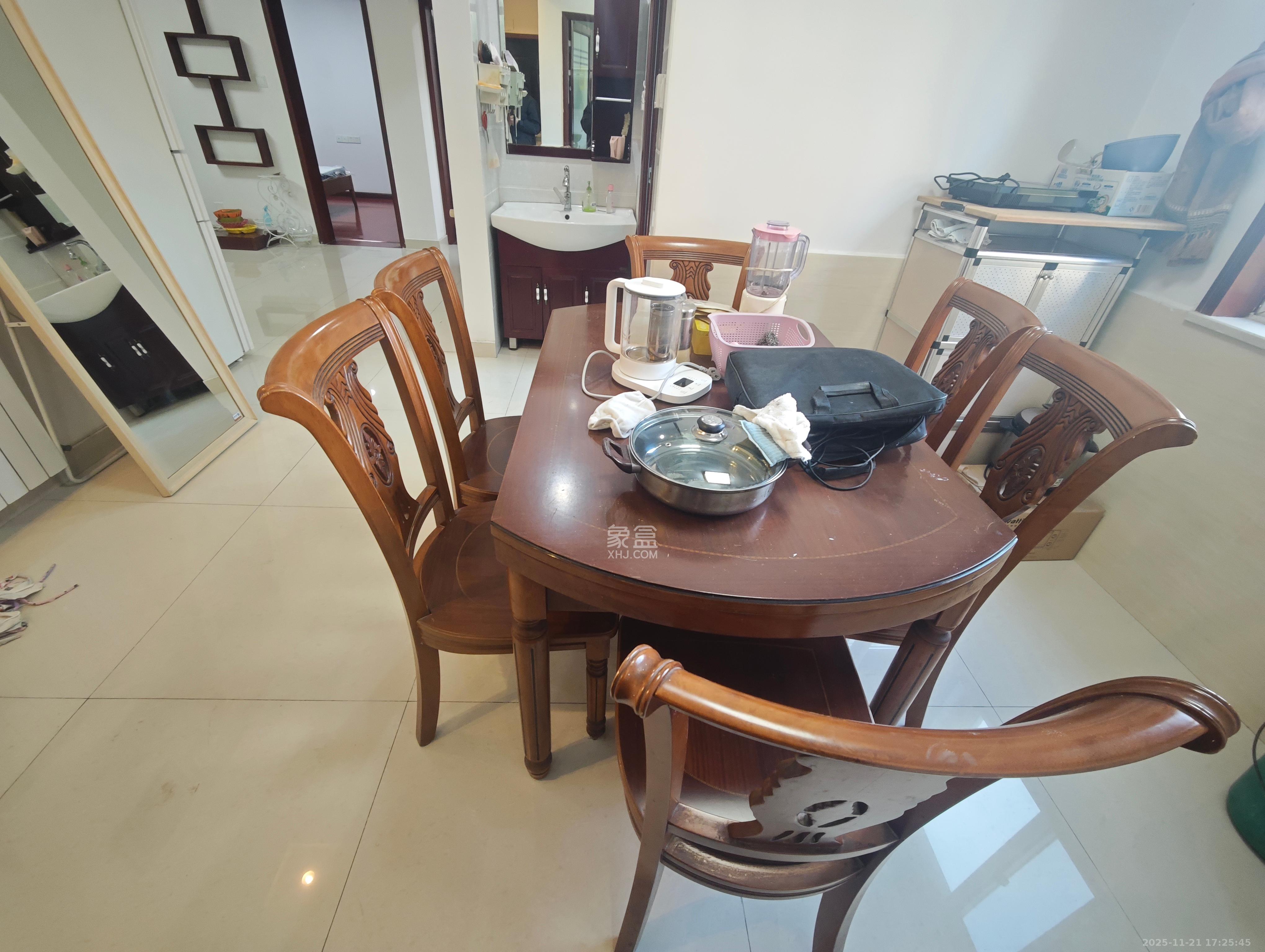 龙王港社区  3室2厅1卫    2500.0元/月室内图