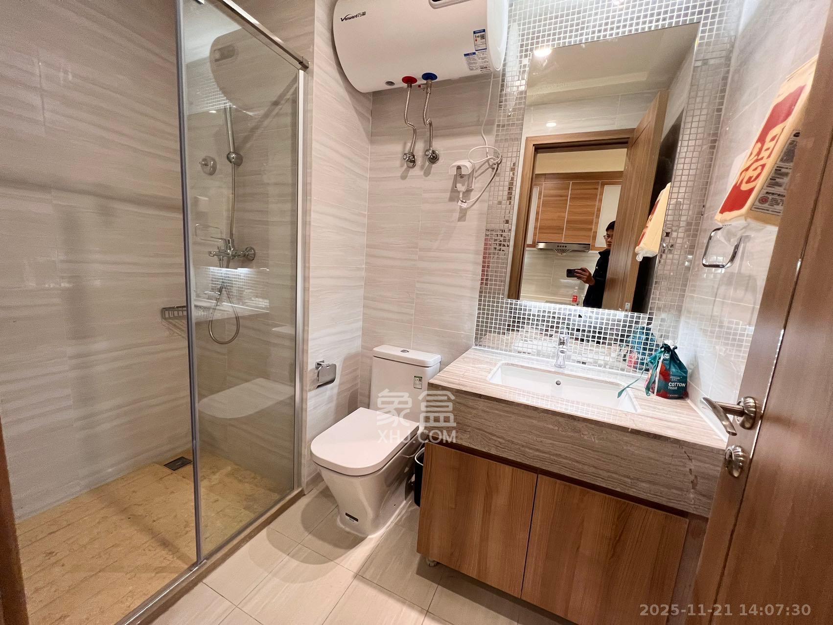 恒大清澜苑(恒大御景半岛四期) 1室1厅1卫 1500.0元/月 恒大清澜苑(恒大御景半岛四期) 1室1厅1卫 1500.0元/月室内图