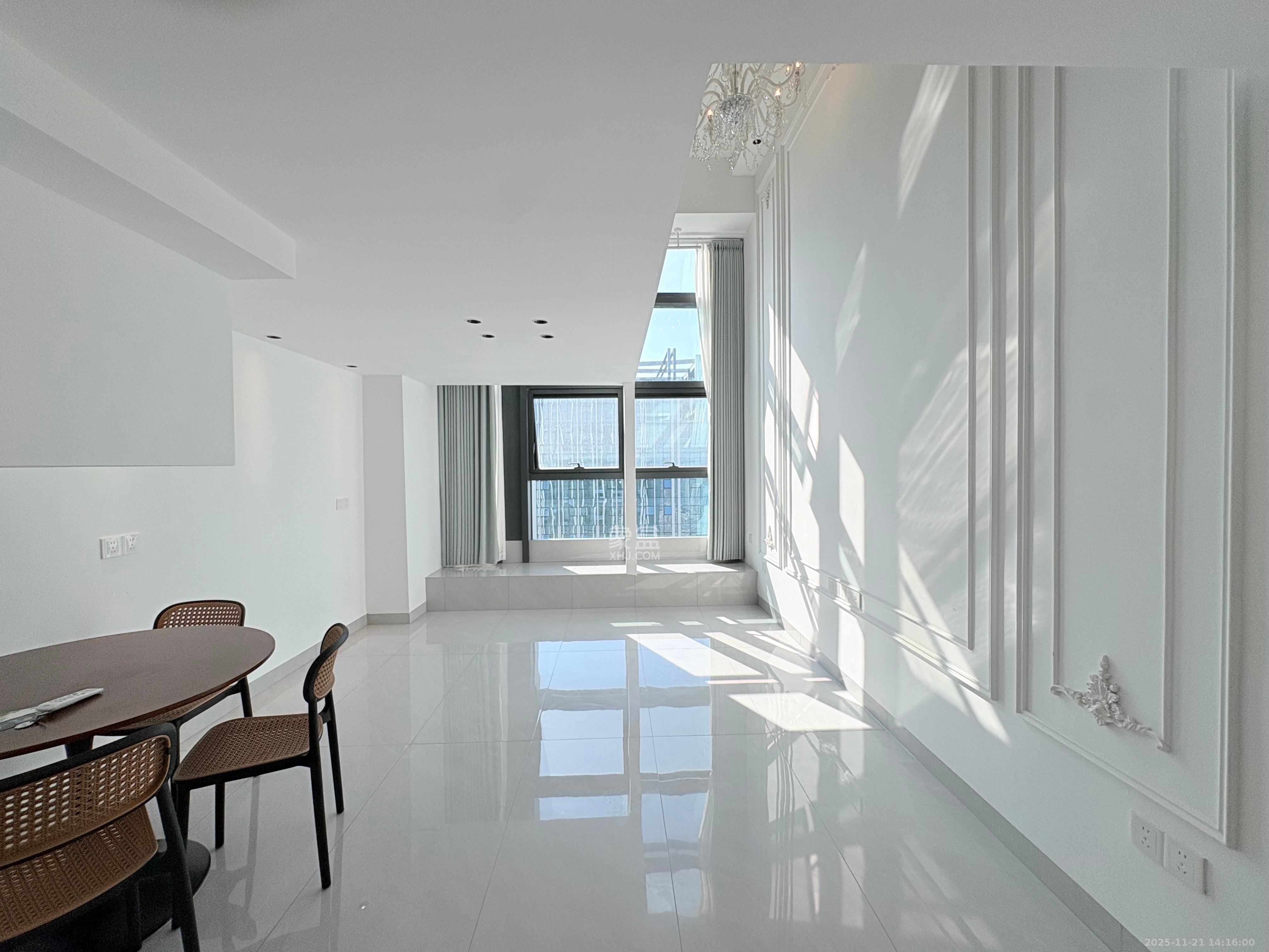 恒大珺悦府  2室1厅1卫    2800.0元/月室内图