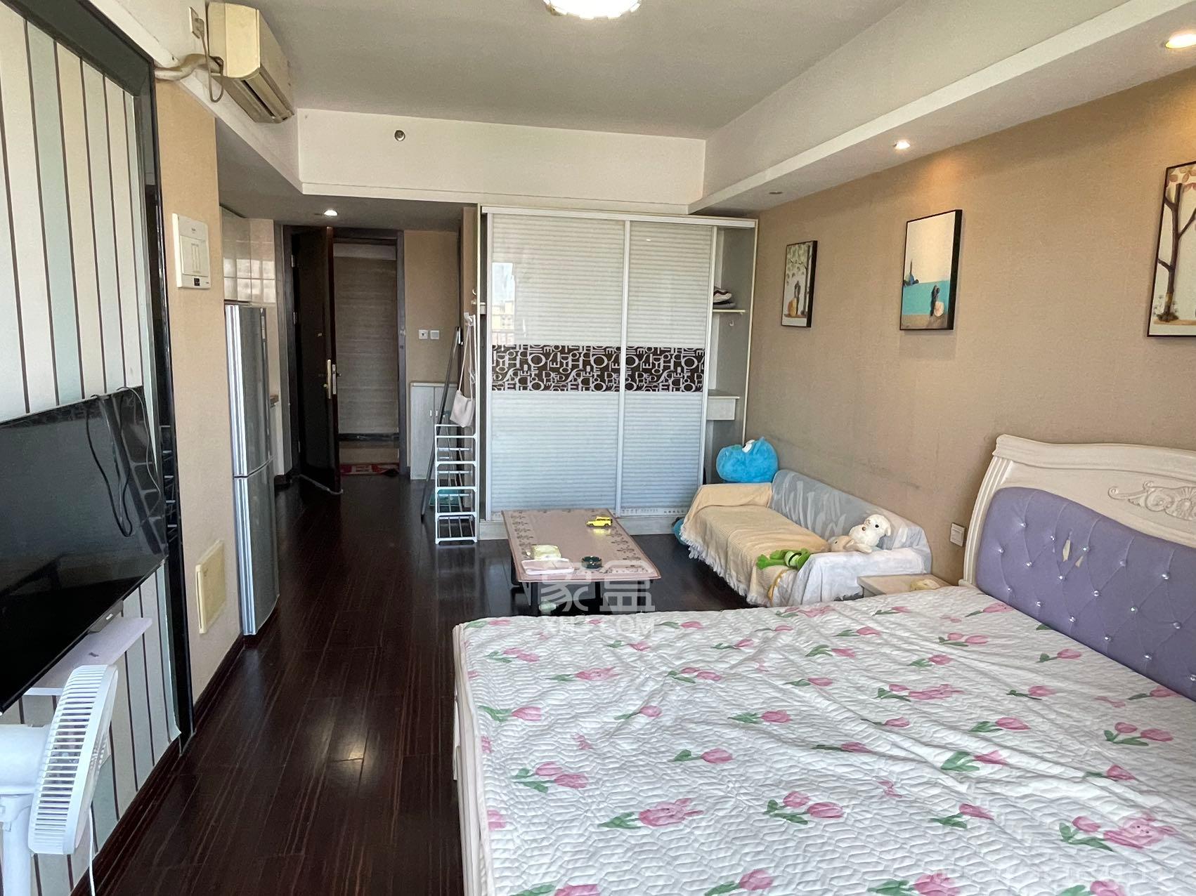 德思勤城市广场（宝格丽公寓）  1室0厅0卫    1600.0元/月室内图