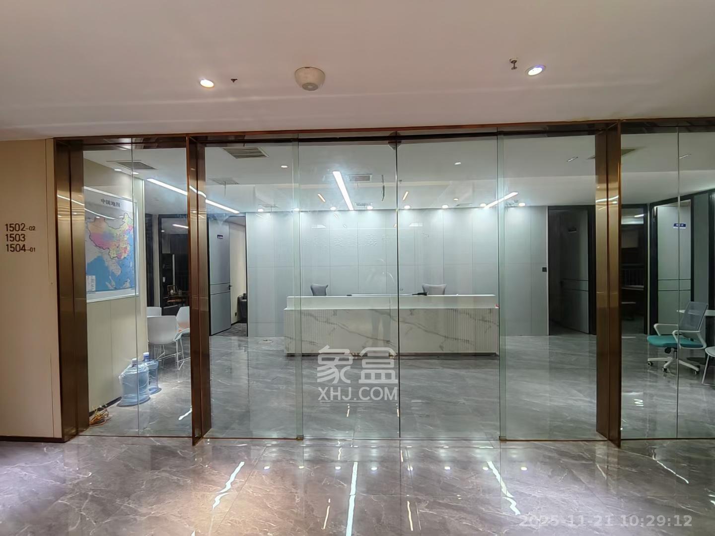 铭诚绿谷智慧产业园   304.0㎡      12160.0元/月