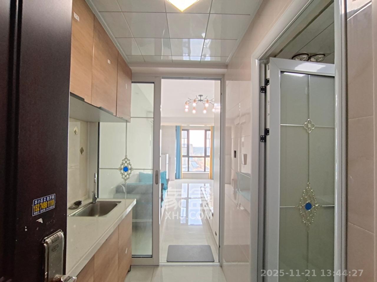 中海新城熙岸(中信新城五期) 1室0厅0卫 1200.0元/月 中海新城熙岸(中信新城五期) 1室0厅0卫 1200.0元/月室内图