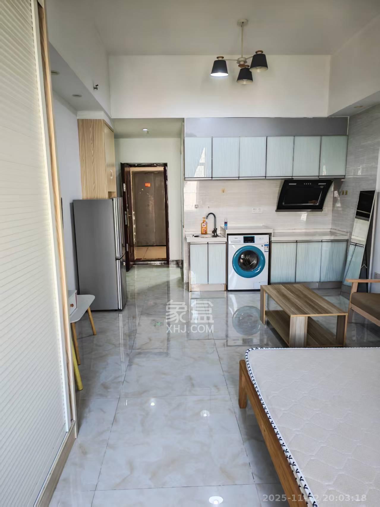 英祥春天  1室1厅1卫    1600.0元/月