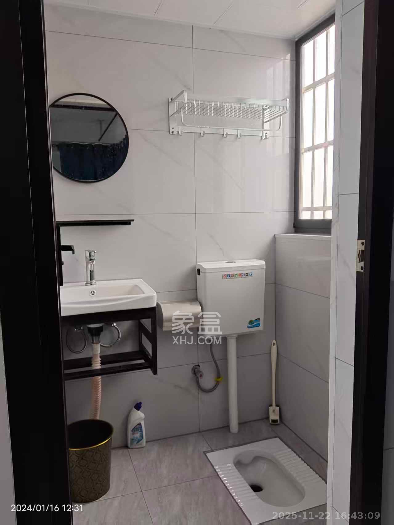 桥头家苑一期  1室1厅1卫    1500.0元/月室内图