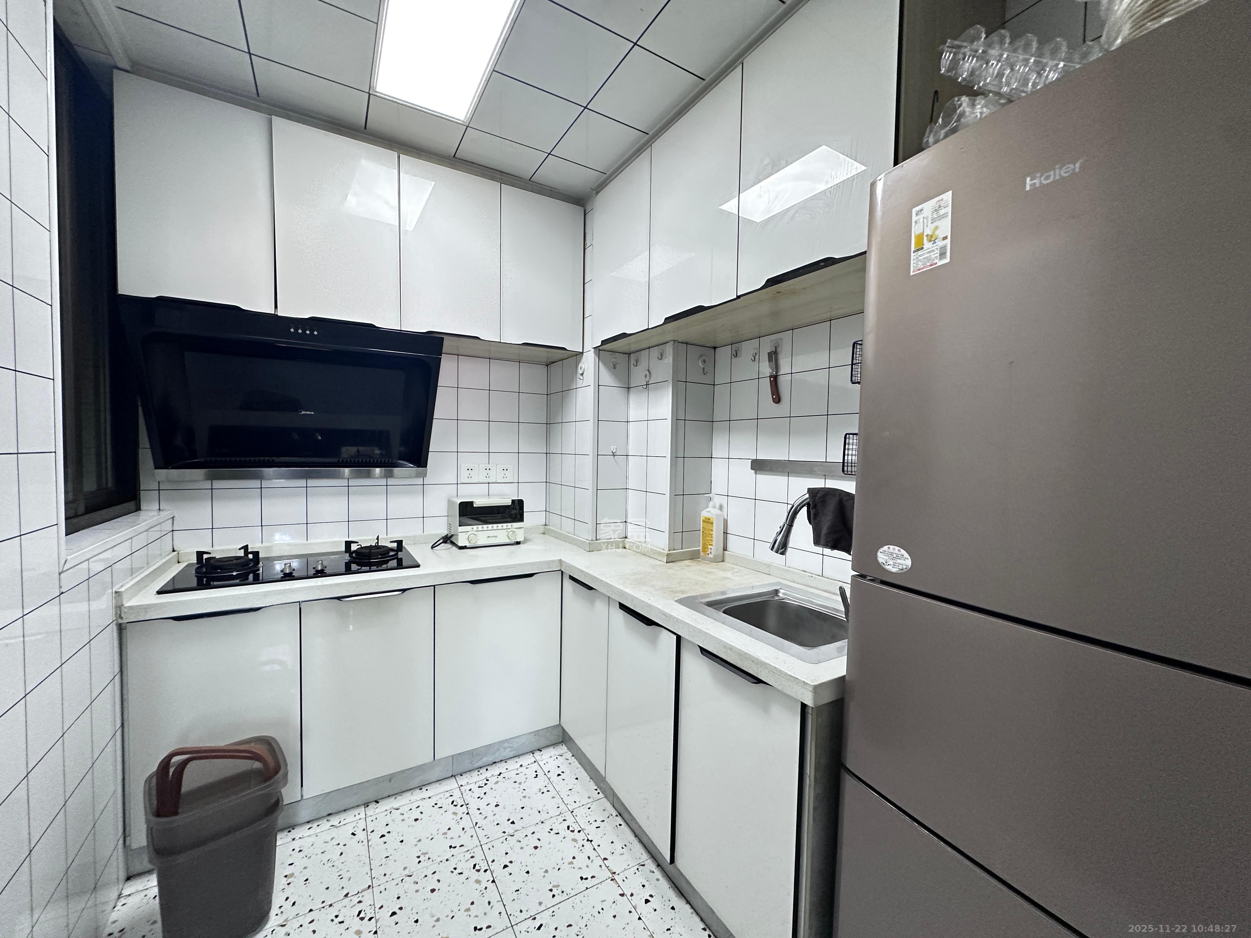 融创融公馆（融创臻苑）  1室1厅1卫    1900.0元/月室内图