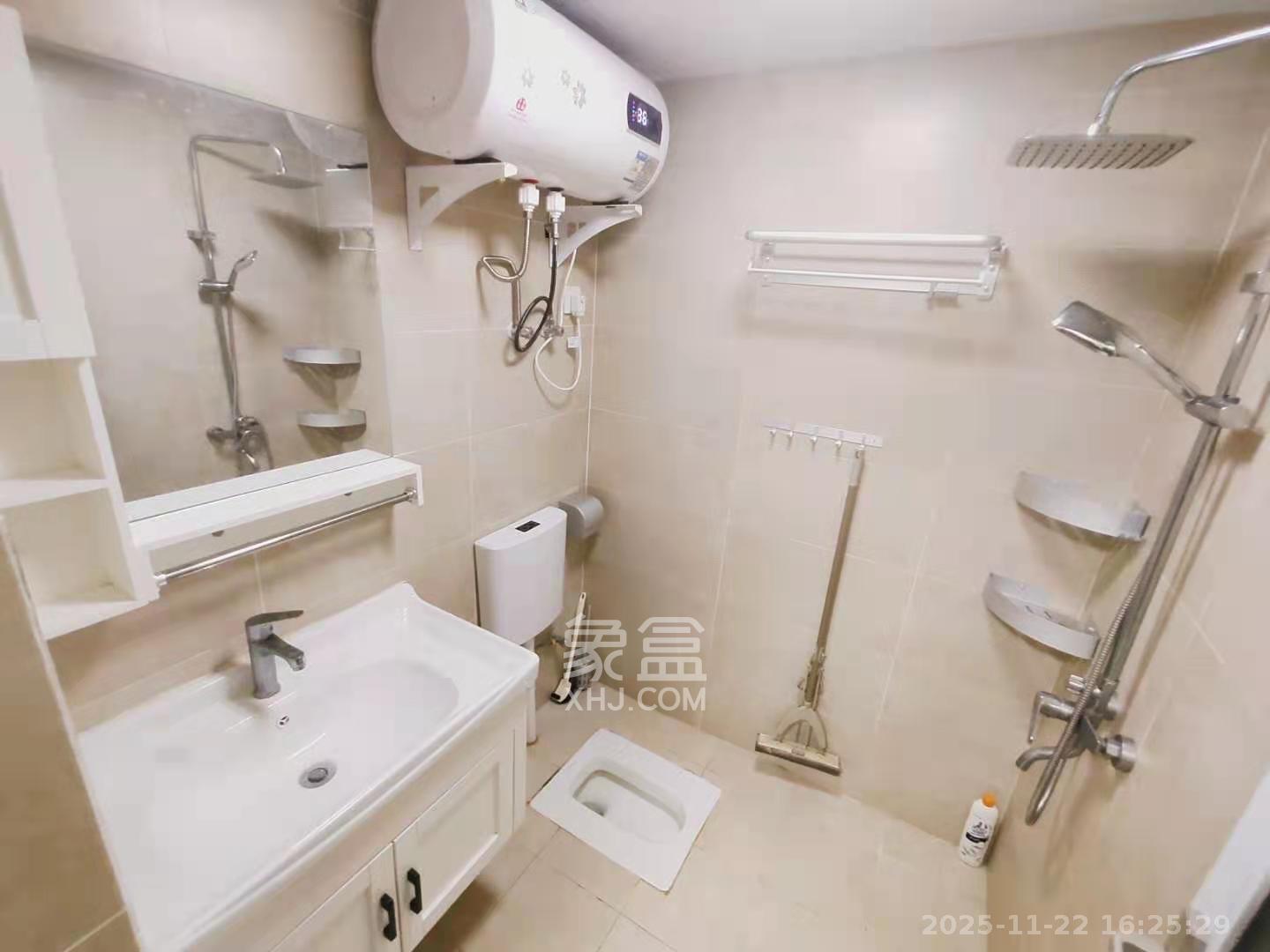 C-park天悦城（紫檀溪苑二期）  1室1厅1卫    1600.0元/月室内图