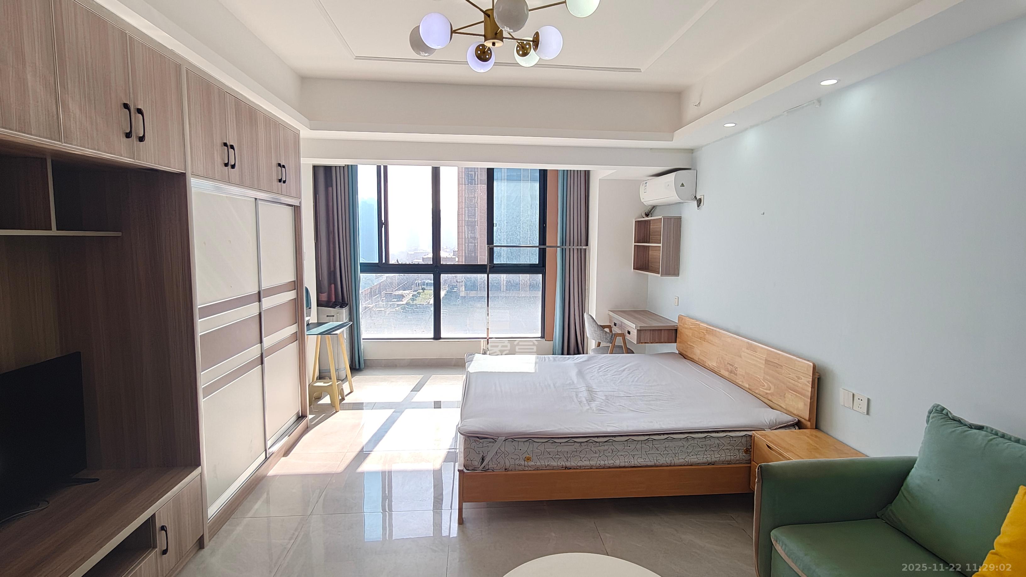 C-park天悦城(紫檀溪苑二期) 1室1厅1卫 1500.0元/月 C-park天悦城(紫檀溪苑二期) 1室1厅1卫 1500.0元/月室内图