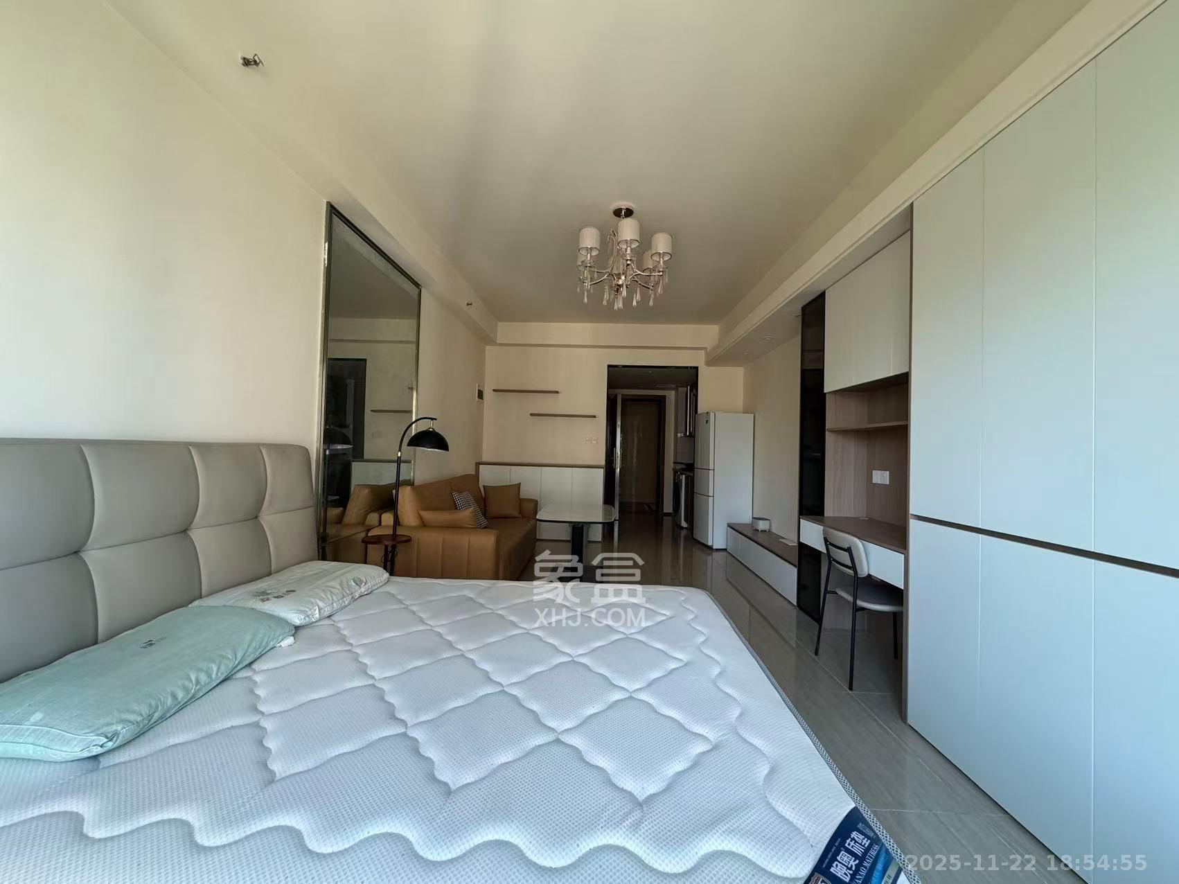 恒大国际广场 1室1厅1卫 1800.0元/月 恒大国际广场 1室1厅1卫 1800.0元/月室内图