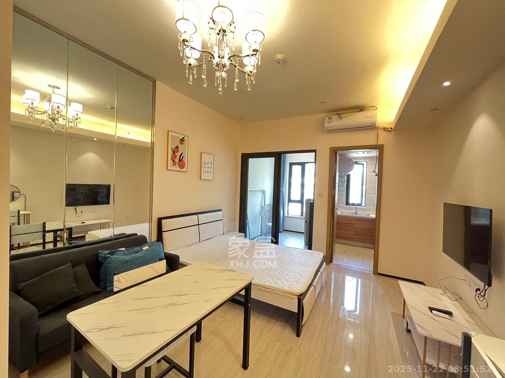 恒大上林苑  1室1厅1卫    1300.0元/月室内图1