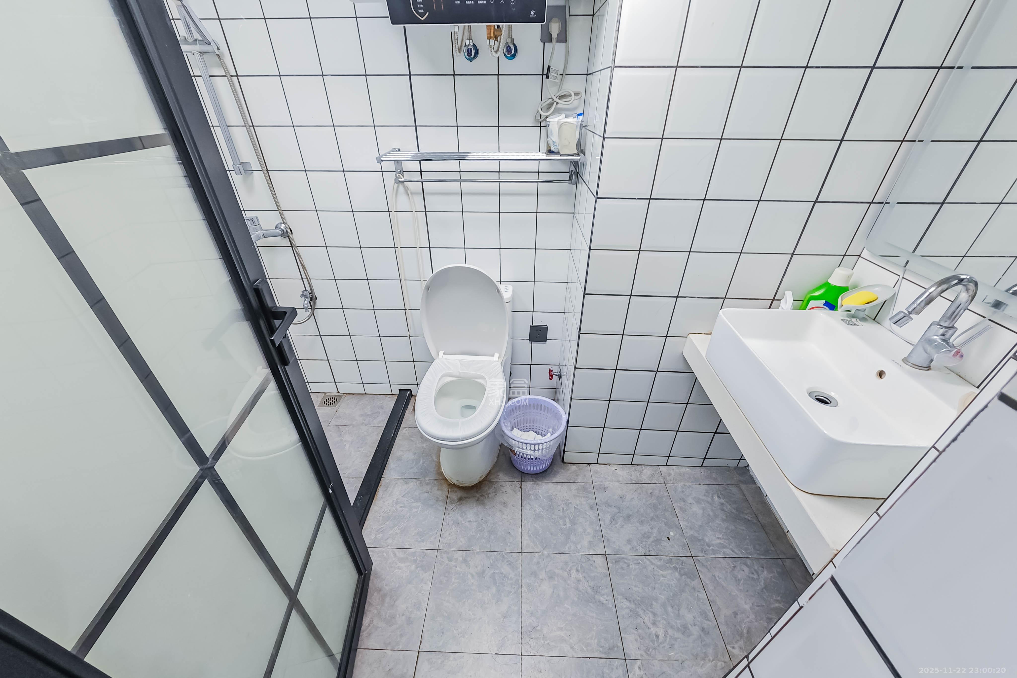 绿地长沙城际空间站（绿地新里佳苑）  1室1厅1卫    40.0万卫生间