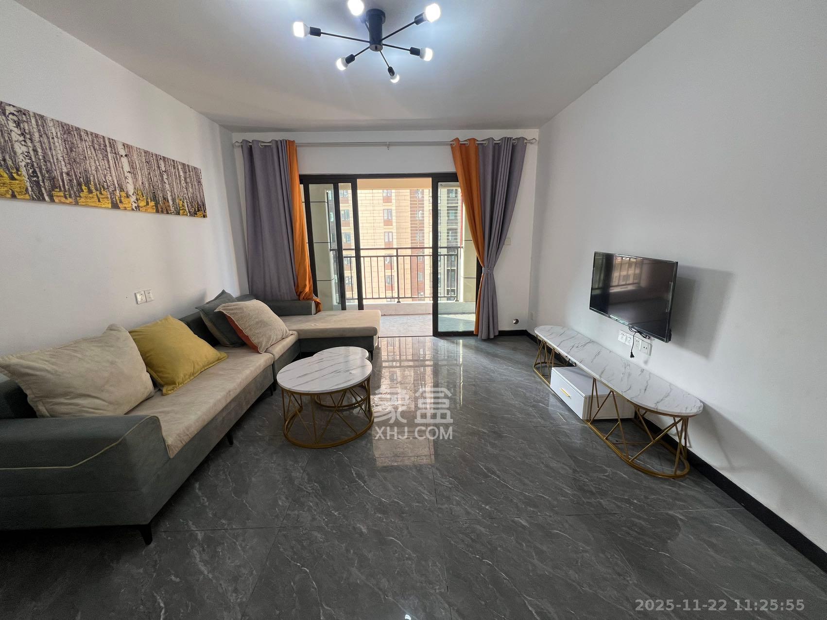 龙湖春江悦茗 3室2厅2卫 2200.0元/月 龙湖春江悦茗 3室2厅2卫 2200.0元/月室内图