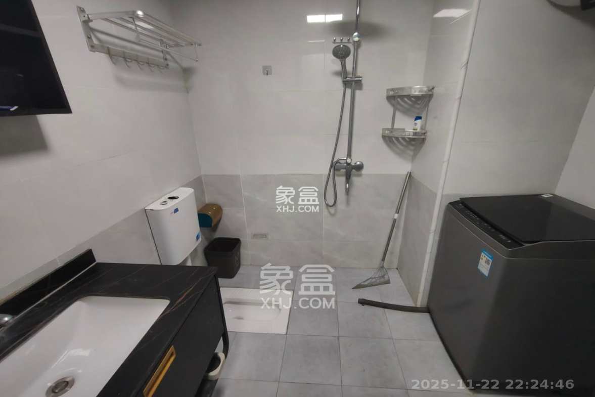 梅溪湖金茂湾 1室1厅1卫 1500.0元/月 梅溪湖金茂湾 1室1厅1卫 1500.0元/月室内图