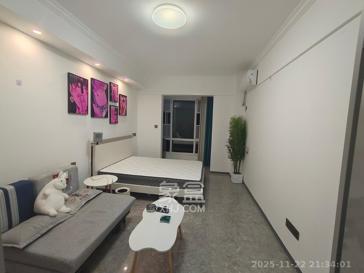 金地铂悦  1室0厅0卫    1200.0元/月室内图