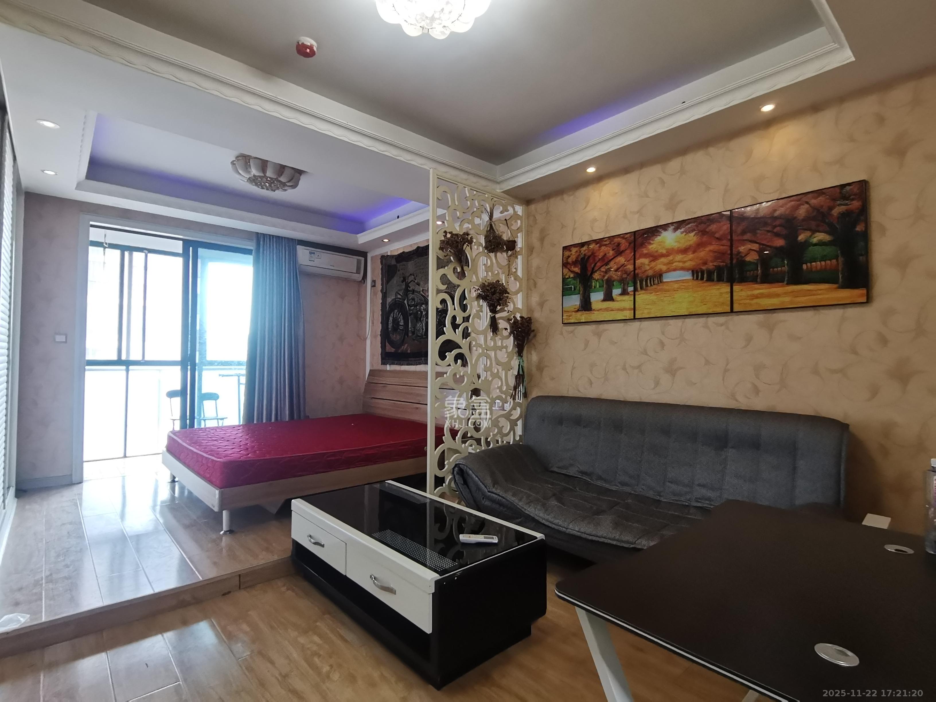 尊邸华庭 1室1厅1卫 1500.0元/月 尊邸华庭 1室1厅1卫 1500.0元/月室内图