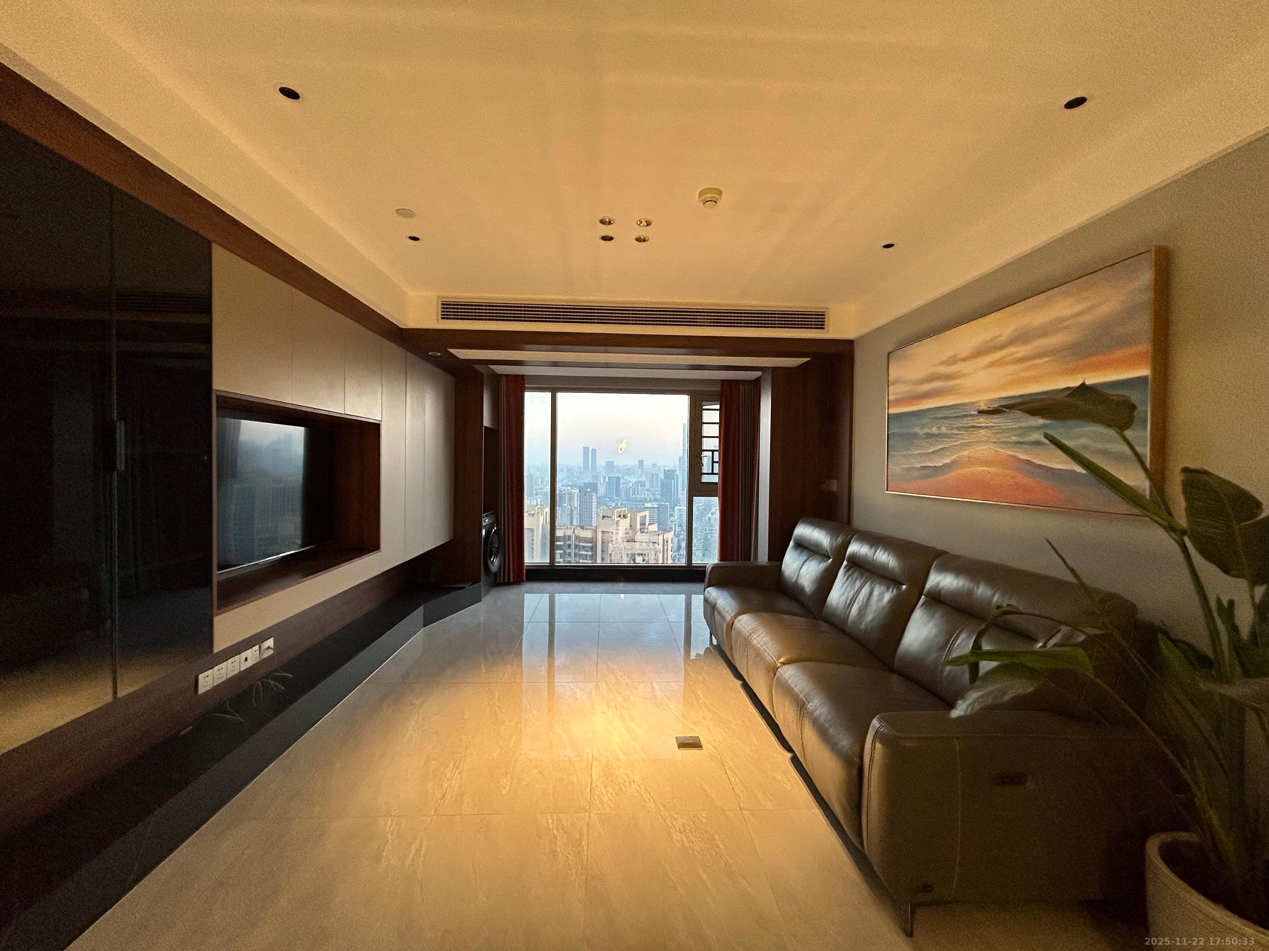 北辰三角洲C3区  3室2厅1卫    4100.0元/月室内图1