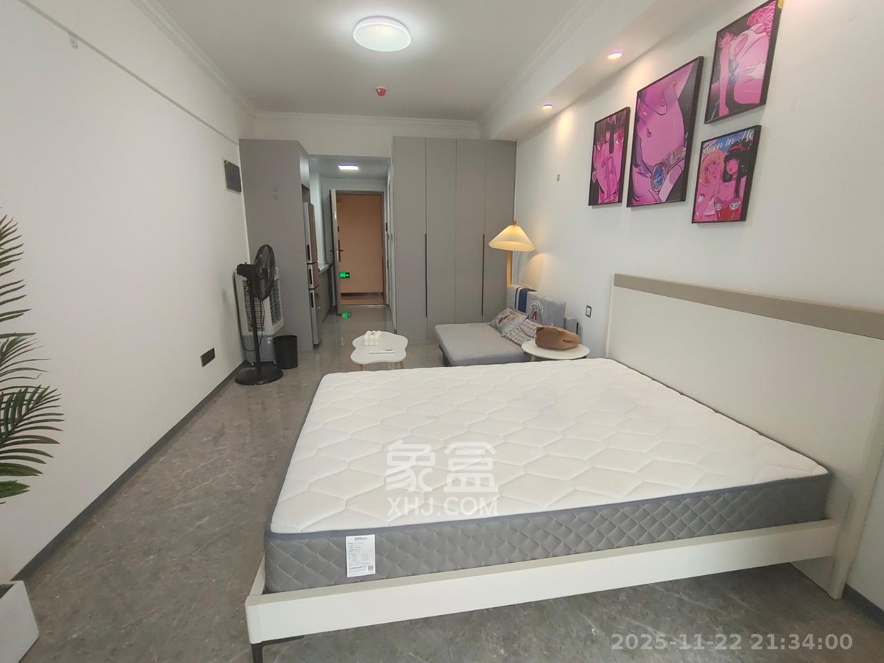 金地铂悦  1室0厅0卫    1200.0元/月室内图