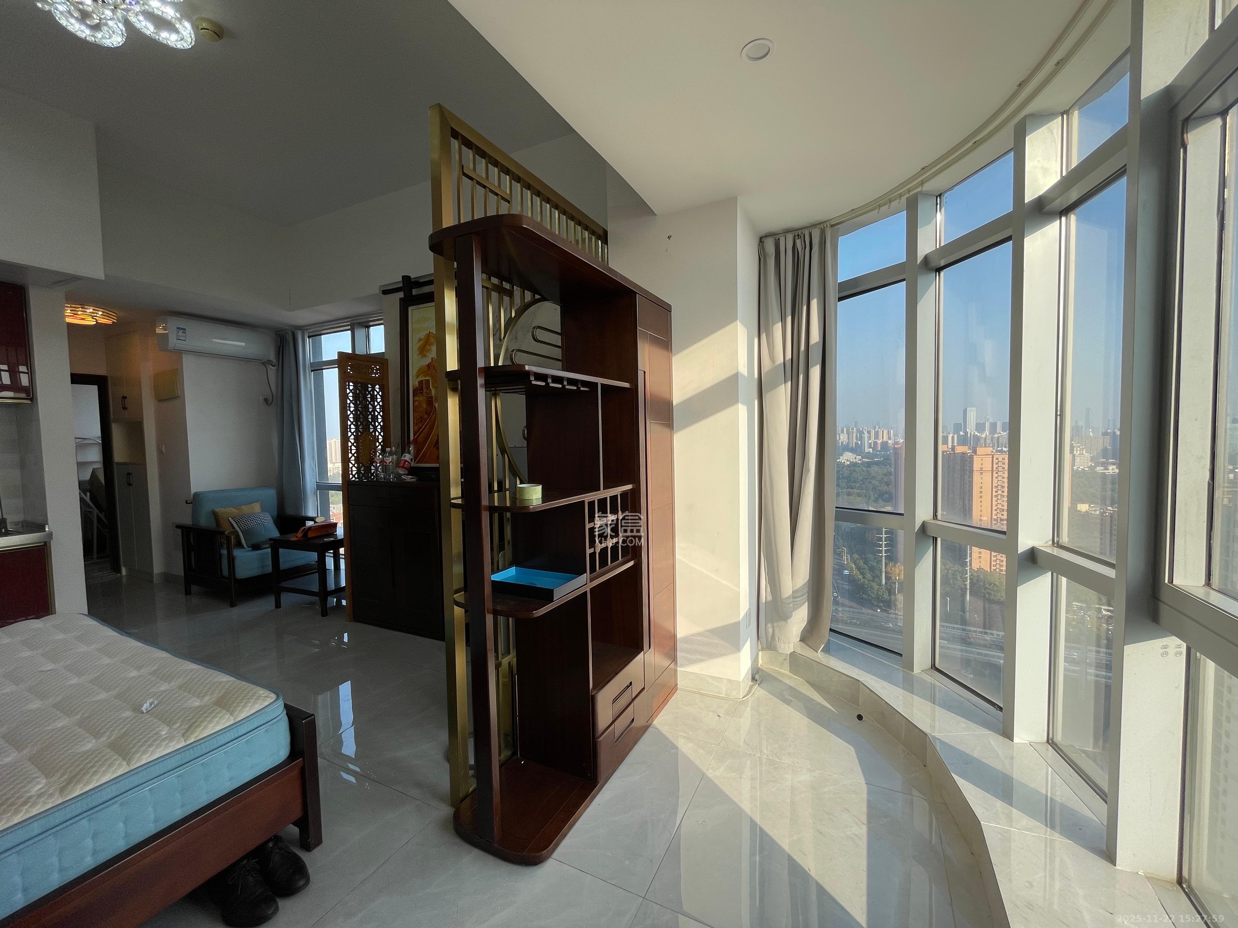 奥克斯缔壹城  1室1厅1卫    1400.0元/月室内图