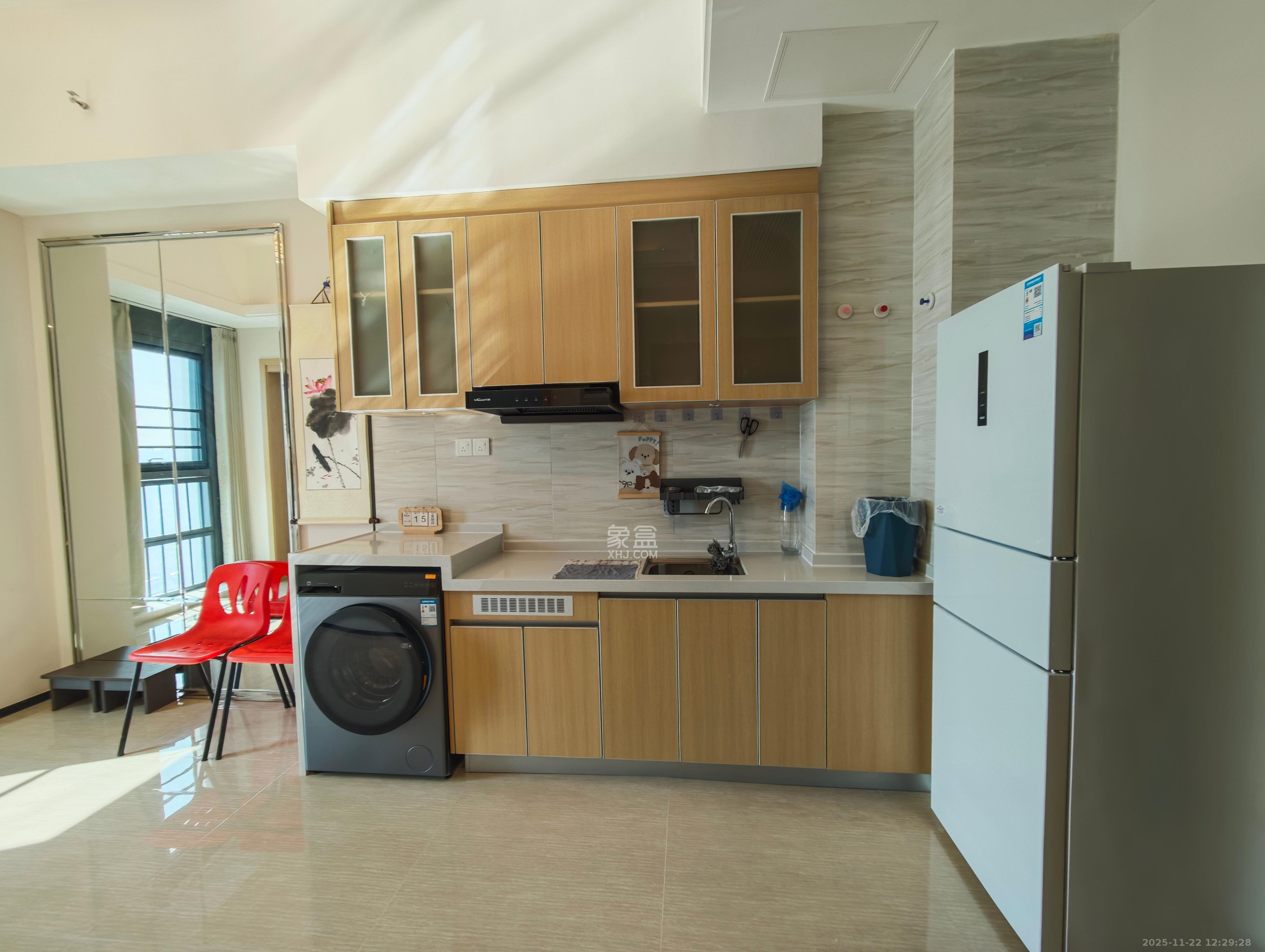 恒大珺悦府  1室1厅1卫    2000.0元/月