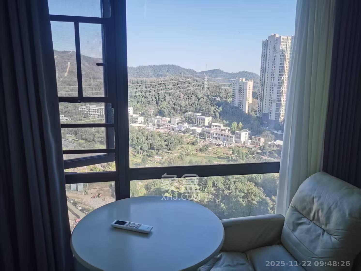 天麓轻奢国际  1室1厅1卫    1100.0元/月