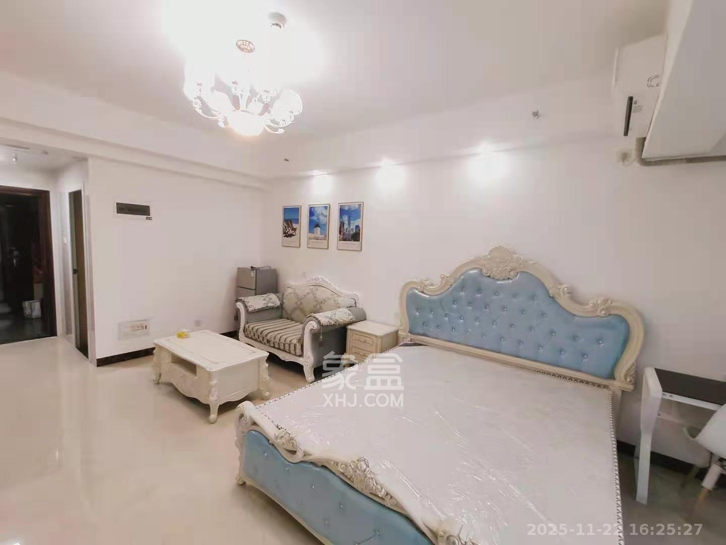 C-park天悦城（紫檀溪苑二期）  1室1厅1卫    1600.0元/月室内图