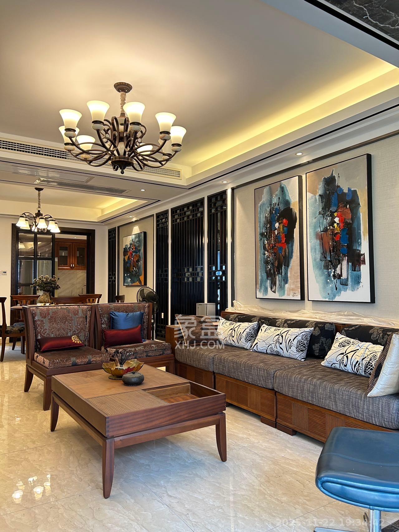 滨江君悦香邸  3室2厅2卫    5200.0元/月室内图