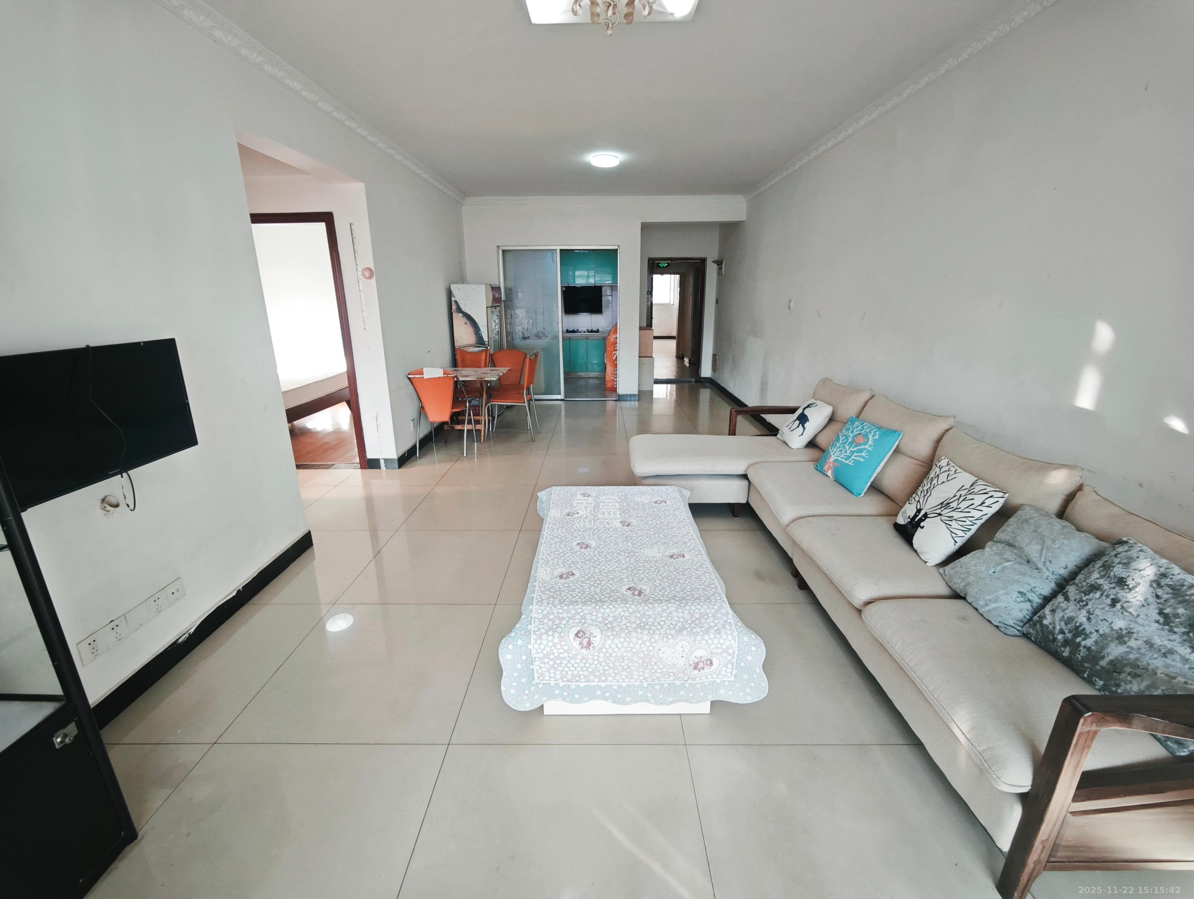 星城新宇黎锦苑  2室1厅1卫    1600.0元/月室内图