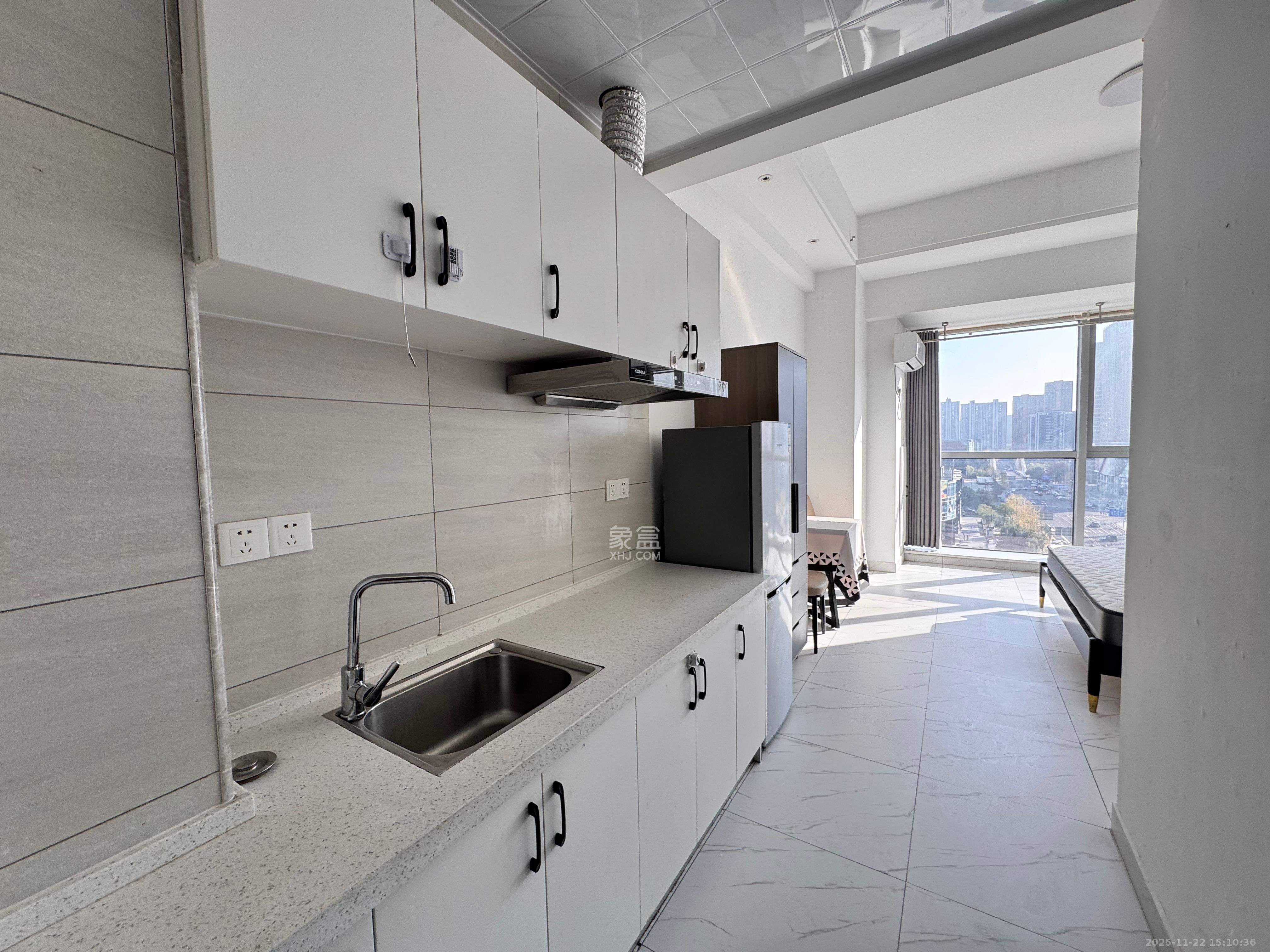 奥克斯滨仕花园（奥克斯洋湖广场/奥克斯中心）  1室0厅0卫    1500.0元/月室内图