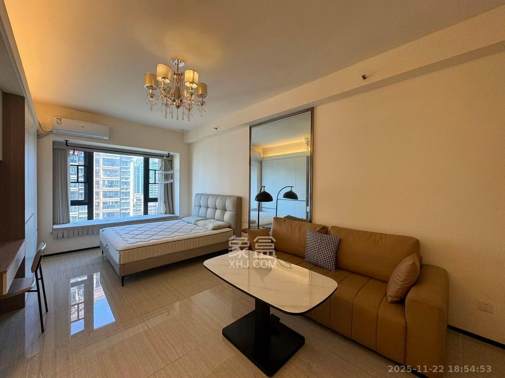 恒大国际广场 1室1厅1卫 1800.0元/月 恒大国际广场 1室1厅1卫 1800.0元/月室内图