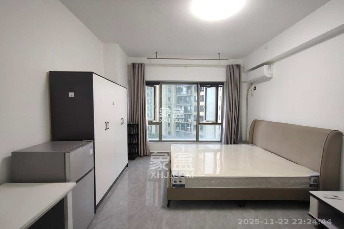 梅溪湖金茂湾 1室1厅1卫 1500.0元/月 梅溪湖金茂湾 1室1厅1卫 1500.0元/月室内图