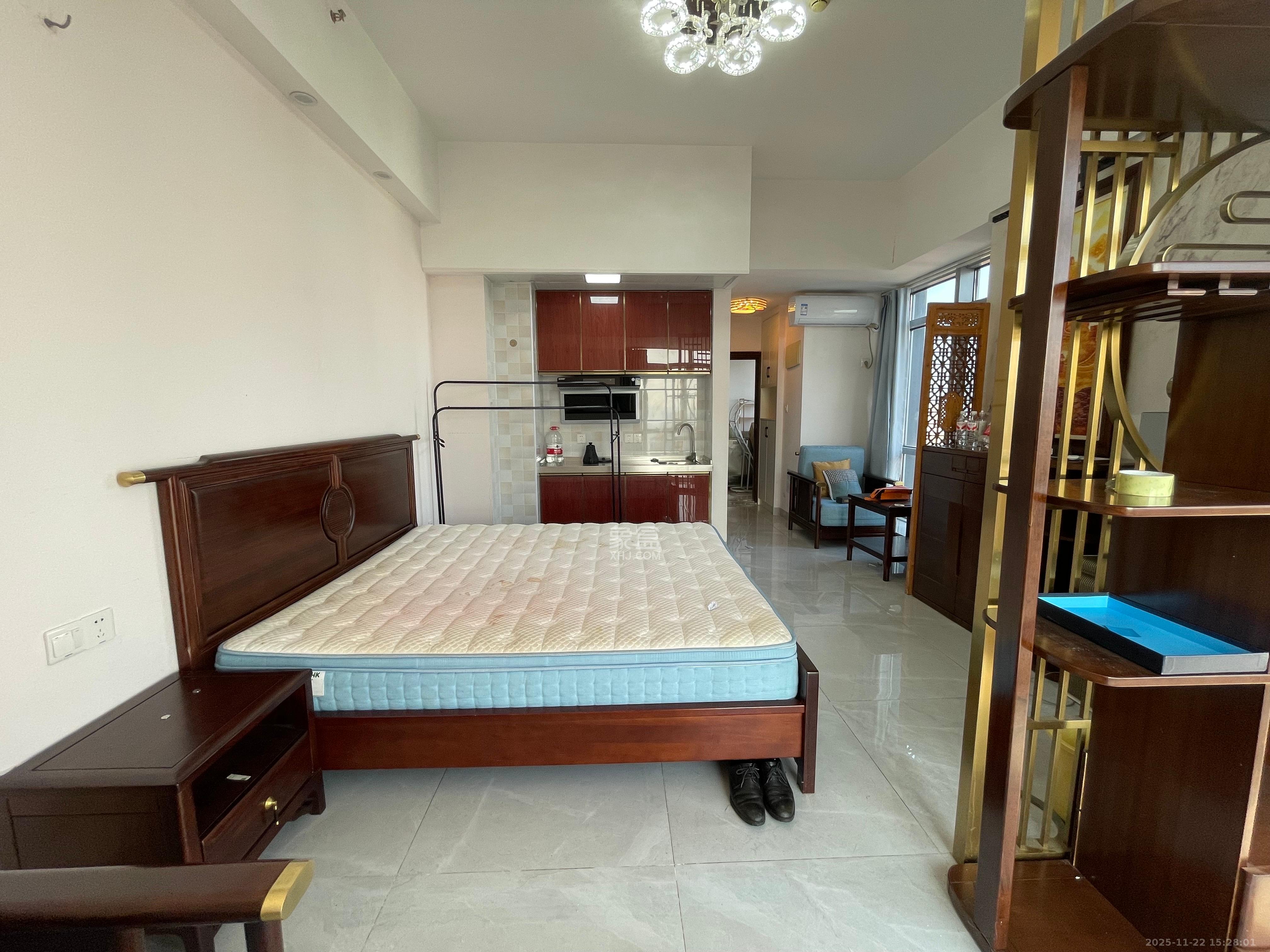 奥克斯缔壹城  1室1厅1卫    1400.0元/月室内图