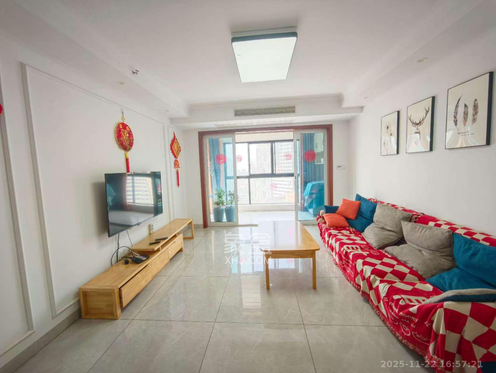 北辰三角洲C2区  3室1厅2卫    3800.0元/月