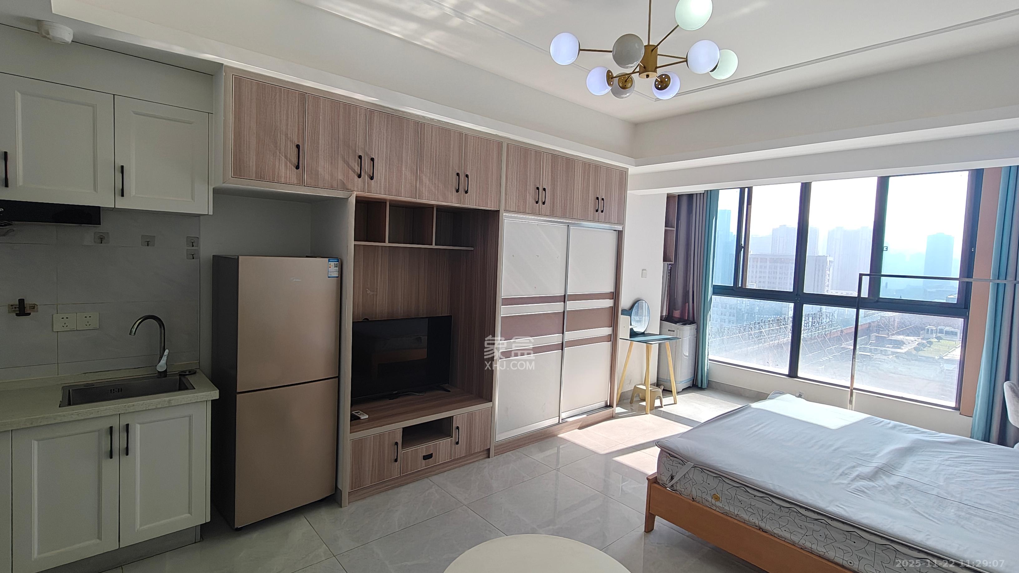 C-park天悦城(紫檀溪苑二期) 1室1厅1卫 1500.0元/月 C-park天悦城(紫檀溪苑二期) 1室1厅1卫 1500.0元/月室内图