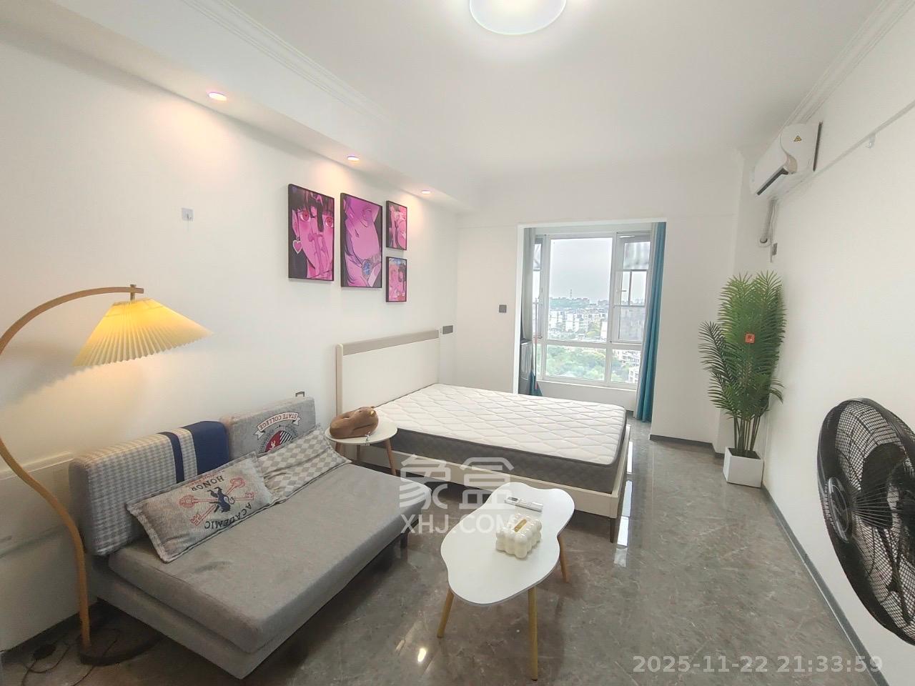 金地铂悦  1室0厅0卫    1200.0元/月