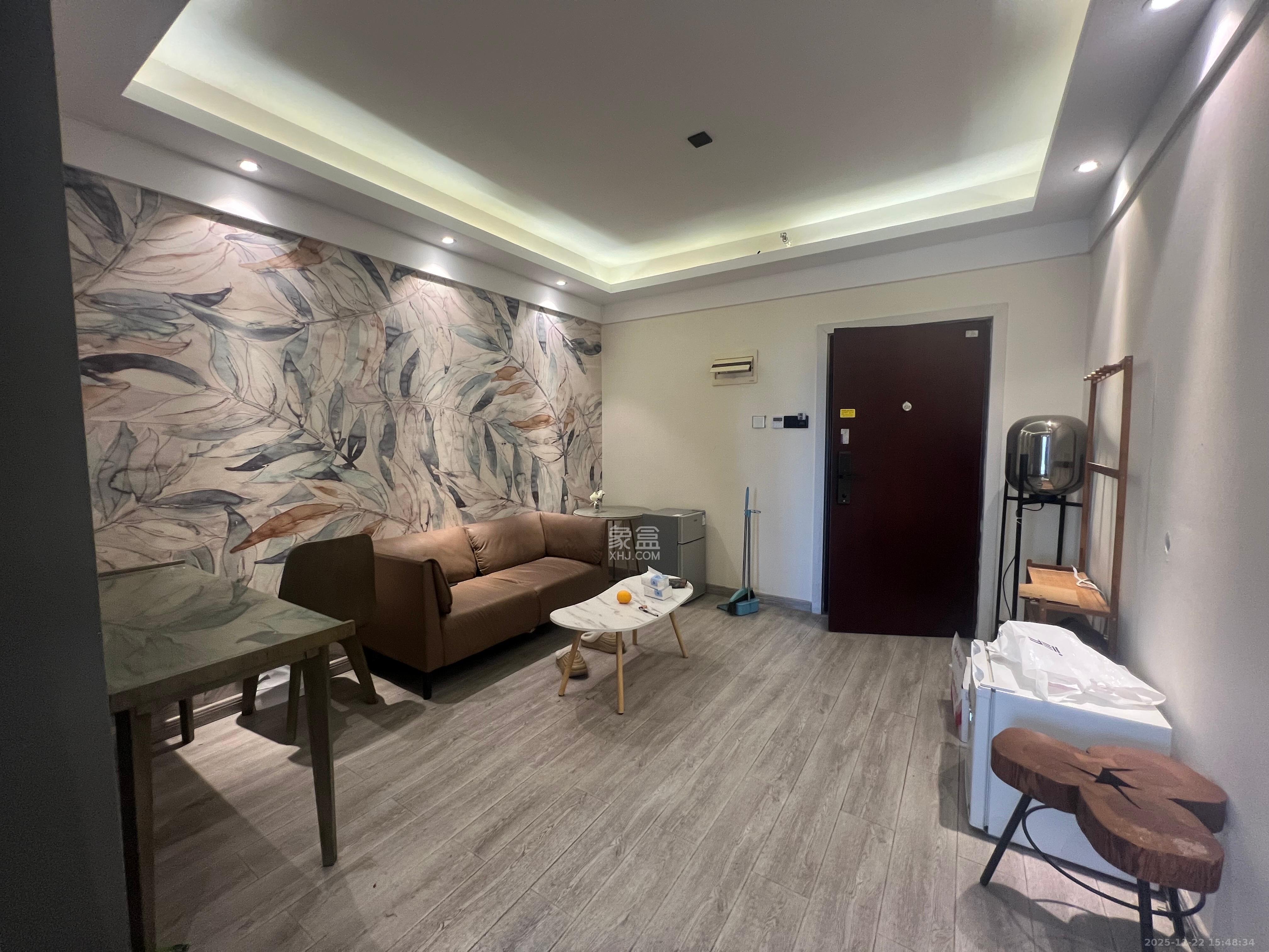 地质家园一、二期（地泰人民公馆）  1室1厅1卫    2000.0元/月室内图1