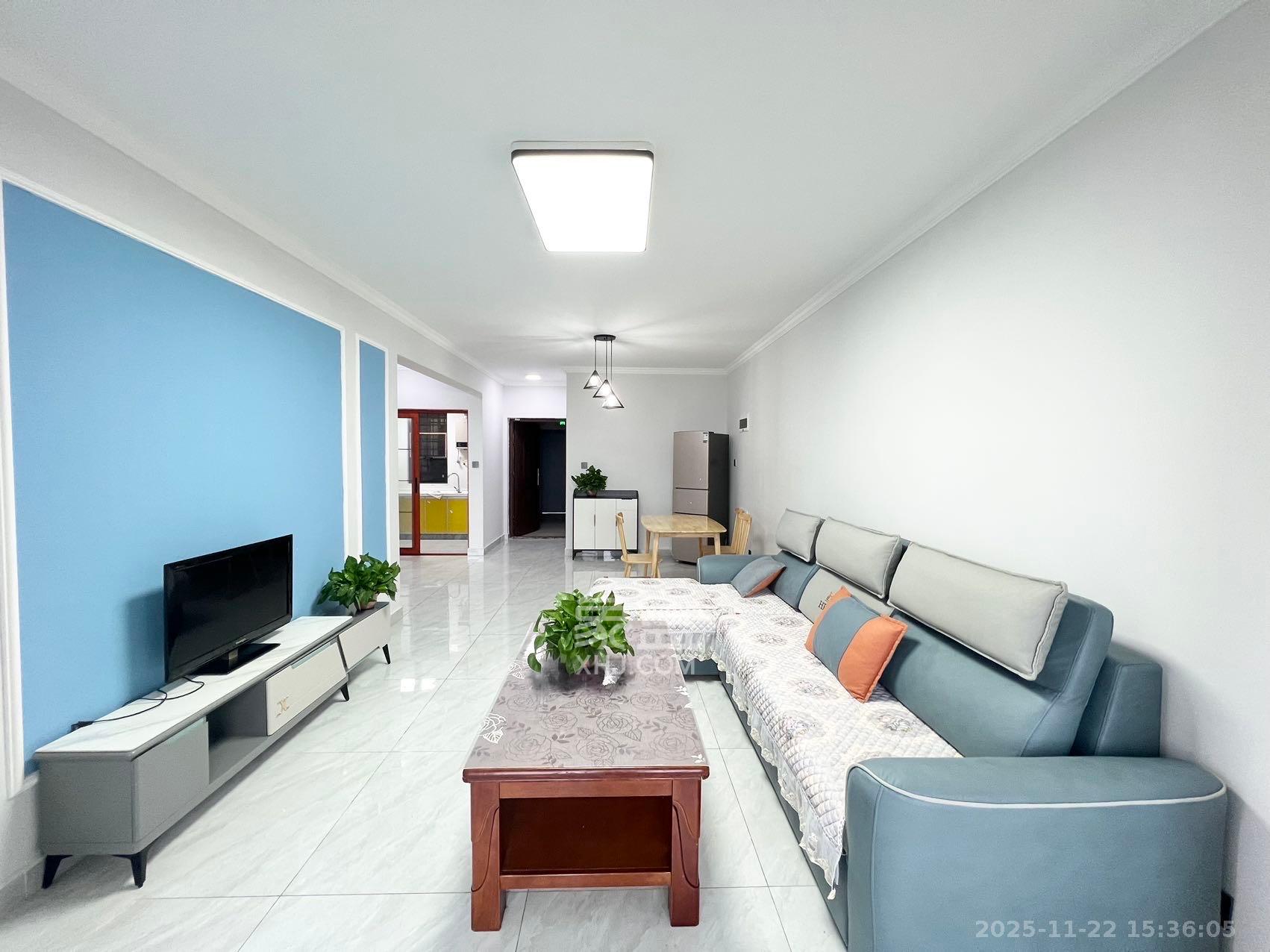 东合新苑  2室2厅1卫    2100.0元/月